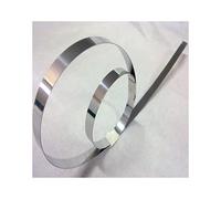 Rouleau de feuillard en acier inoxydable 301 - 0,1-0,5 mm x 5/10/20 mm x 5 m - Idéal for le soudage de machines et les applications de calage(0.2mm x 20mm x 5 M)
