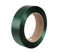 Rouleau de feuillard machine polypropylène vert 5 x 0,6 mm - 2500 m