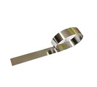 Rouleau de feuille d'acier inoxydable 304, Bande d'acier inoxydable de 1 mètre long for l'artisanat, bobines SS304 for pièces usinées(0.5MM X 10MM X 1000MM)