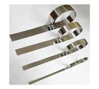 Rouleau de feuille d'acier inoxydable 304, épaisseur 0,1 mm - 1 mm, largeur de bande étroite 10 20 30 40 50 100 mm × 1 mètre, 1 pièce(0.2mm,10mm x 1Meter)