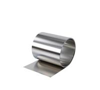 Rouleau de feuille d'acier inoxydable 304, Rouleau de 1 mètre bande en acier inoxydable 301 SS for machines précision (1 pièce)(0.5MM*15MM)