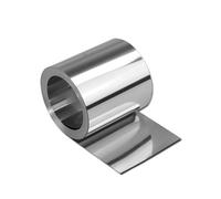 Rouleau de feuille d'acier inoxydable, feuille, rouleau de feuille 304 Plaque mince, chutes de plan de travail Plaque en bande(0.02x100x1000mm)