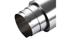 Rouleau de feuille d'acier inoxydable, tôle en rouleau d'acier inoxydable, tôle fine en bande métallique, chutes de plan de travail (0,06 mm)(0.07mm)