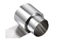 Rouleau de feuille d'acier inoxydable, tôle, plaque mince 304, chutes de plan de travail(0.15mm 200mmx1000mm)