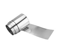 Rouleau de feuille d'acier inoxydable, tôle, plaque mince 304, chutes de plan de travail 1 mètre(0.08X100mm)