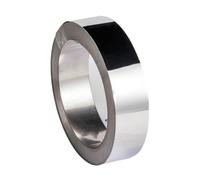 Rouleau de feuille d'acier inoxydable, tôle, tôle mince, tôle de bande métallique, chutes de plan de travail étroites(0.2X40mm)