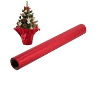 Rouleau de feuille d'aluminium pour pots de fleurs | 9,1 m de long - Feuille florale imperméable pour pots de fleurs - Pour Noël, anniversaire, mariage, expédition, artisanat, mariée, remise de