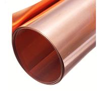 Rouleau de feuille de cuivre, rouleau de ruban de cuivre, largeur 200 mm, longueur 1 m, plaque mince conductrice for soudage et brasage(1mm*200mm*1m)