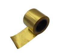 Rouleau de feuille de laiton haute pureté - Feuille d'or de 0,05 à 1 m for estampage et personnalisation de précision(0.2X20X1000MM)