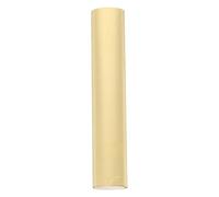Rouleau de Feuille de Laiton Jaune, Plaque Métal Lisse | Laiton pour Usinage de Précision et Prototypage, Portable, Conductivité Thermique, Artisans et Techniciens