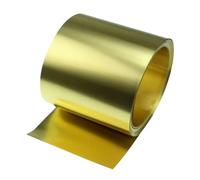 Rouleau de feuille de laiton métallique, Rouleau de feuille laiton H62 0,1x(5-55) x1000mm(0.1X15X1000Mm)