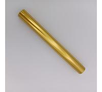 Rouleau de feuille réactive pour imprimante laser,film d'estampage,transfert de toner,feuille d'or,compte à main,20 couleurs,19cm x 5m - Type Matte gold