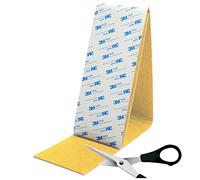 Rouleau de Feutre 3,5 mm avec adhésif 3M 9448A - Découpable à la Main - Feutres pour chaises - Feutres de Protection pour Meubles (Beige)