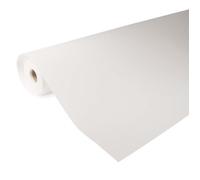 Rouleau de fibre de verre lisse Prête à l'emploi 150gr 2500 x 100cm Blanc - Couvrance 25m²