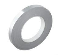 Rouleau de fil à coudre pour carrelage mural et sol - 50 m - En PVC - Installation facile - Argenté