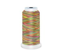Rouleau de fil à perles de couleurs assorties 400 m de fil en polyester pour les amateurs de fabrication de bijoux