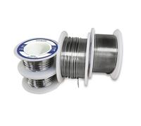 Rouleau de fil à souder à noyau de colophane, soudure 18/fil, 18/fonte, sans nettoyage, 0.8mm, 1.0mm, 20g, 50g, 100g, Flaffiliés 2.0%