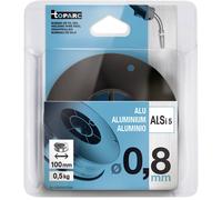 Rouleau de fil alu Ø 100 mm - Ø 0,8 mm 0.5 kg Toparc 086685