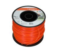 Rouleau de fil de coupe carré diam 2,4 mm x Long 253 m - orange STIHL 0000-930-2612
