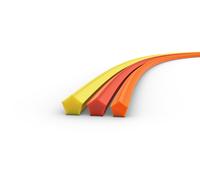 Rouleau, de fil de coupe pentagonaux Ø 2,7 mm x 222 m