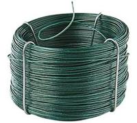 Rouleau de fil de fer plastifié 50 Mètres G