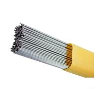 Rouleau de fil de soudage TIG en acier inoxydable 304 - Faible éclaboussure, alimentation lisse, diamètre 1,6/2,0/2,5/3,2 mm, électrode en métal argenté pour soudure blindée à l'argon (1,6 mm)