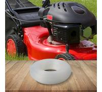 Rouleau de fil en nylon pour débroussailleuse de 3 0 mm d'épaisseur 55 m de long pour pelouse et jardin offrant un matériau résistant à l'usure et un choix de profil rond ou carré (carré)