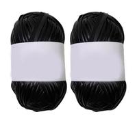Rouleau de fil métallique 100 g/rouleau de tissu à tricoter pour tricot, crochet, panier, sacs, décoration d'intérieur, 87,48 m