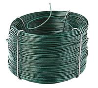 Rouleau de fil plastifié Cogex 50 m vert