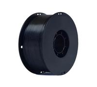 Rouleau De Filament PLA De 1,75 Mm, 250 G, Longueur De 80 Mètres, Matériau D'imprimante 3D, Mini Bobine, Adhérence Fiable Des Couches(Black)