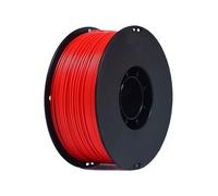 Rouleau De Filament PLA De 1,75 Mm, 250 G, Longueur De 80 Mètres, Matériau D'imprimante 3D, Mini Bobine, Adhérence Fiable Des Couches(Red)