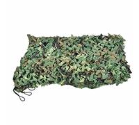 Rouleau de filet de camouflage, filet militaire léger et durable pour la chasse, décoration de parasol, camouflage forêt, 10 x 15 m