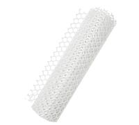 Rouleau De Filet Durable, De Protection De Pelouse, Tapis d'herbe | Protecteur de tronc d'arbre Durable,réutilisable,facile à couper et à installer,for allées piétonnes(White,1.5x5m)