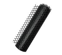 Rouleau De Filet Durable, De Protection De Pelouse, Tapis d'herbe | Protecteur de tronc d'arbre Durable,réutilisable,facile à couper et à installer,for allées piétonnes(Biack,1.5x4m)