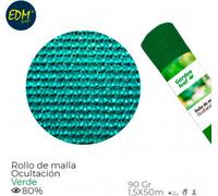 Rouleau de filet en cuir vert 90gr 1,5x50m edm