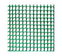 Rouleau de filet Kadrinet vert clair 1x25m carré : 4,5x4,5mm nortene