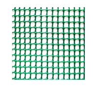 Rouleau de filet Kadrinet vert clair 1x5m carré : 4,5x4,5mm nortene