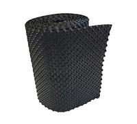 Rouleau de film à picots pour protection des murs de fondation 1 m x 20 m 400 g/m²