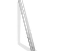 Rouleau de Film Adhésif Transparent 5M (16.4FT) - Protecteur Murale Autocollant Anti-Éclaboussures, Résistant à la Chaleur pour Portes d'Armoire, Meubles, Étagère(Size:45CM(17.71IN),Color:transparent)