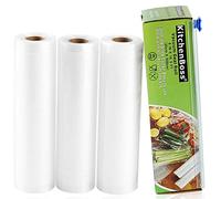Rouleau de film alimentaire pour mise sous vide 3 Rotoli 20x500cm