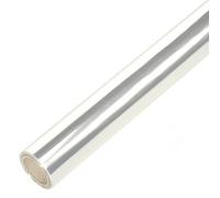 Rouleau de film cadeau transparent non imprimé de 5 m x 70 cm