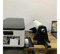 Rouleau de film de transfert 75U 100U 30 cm x 100 m PET compatible avec impression de film à transfert direct pour imprimantes DTF utilisant des têtes d'impression L1800 I3200 4720 (double face 75U)