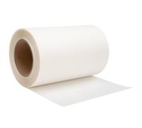 Rouleau de film de transfert A4 DTF, 21,6 cm x 100 m, double face, transparent brillant, papier de transfert thermique PET prétraité, décolle à froid et à chaud, directement sur film pour t-shirts