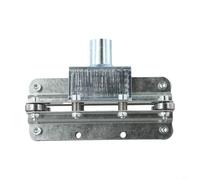 Rouleau de film de ventilation latérale pour serre avec système de poulie avancé et construction en alliage d'aluminium offrant un fonctionnement fluide et fiable