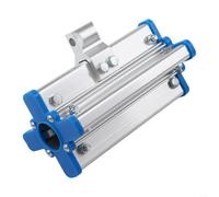 Rouleau de film électrique pour contrôle de ventilation latérale de serre avec boîtier en aluminium et mécanisme de poulie opérationnel lisse pour plus de fiabilité (25 tubes)