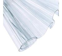 Rouleau de film en PVC transparent imperméable pour la fabrication de nœuds et nœuds - 30 x 135 cm - 0,4 mm - Couleur unie fluo