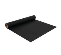 Rouleau de film noir mat de 30,5 cm x 3 m pour photographie, masquer les fuites de lumière et contrôler les effets d'éclairage