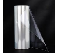 Rouleau de film PET transparent Feuille PET transparente A3 420x300mm 0.05-0.5mm, isolation Flexible DTF Craft Pack résistante à la chaleur