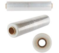 Rouleau de film rétractable pour palettes Transparent 400 mm x 200 m 34 microns