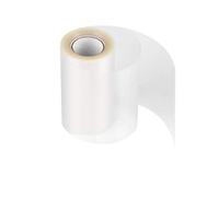 Rouleau de Film Transparent en PP, Collier à gâteau transparent Feuilles à Chemiser pour Pâtisserie 10M x 10CM Idéal pour la Décoration de Gâteaux et Desserts